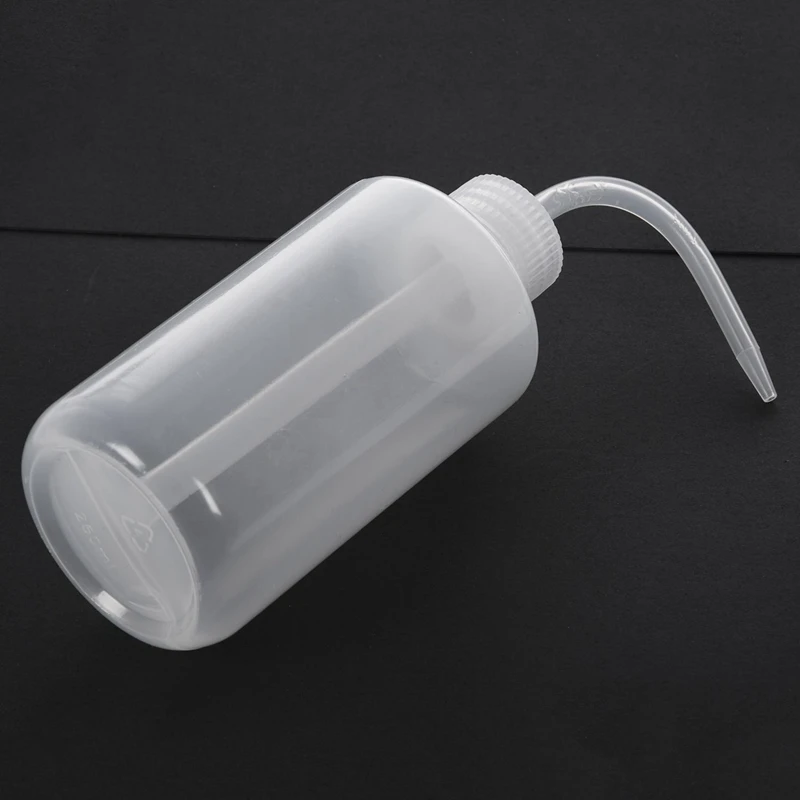 90 도 앵글 팁 오일 리퀴드 홀더 스퀴즈 보틀 클리어 화이트, 4 개, 500Ml