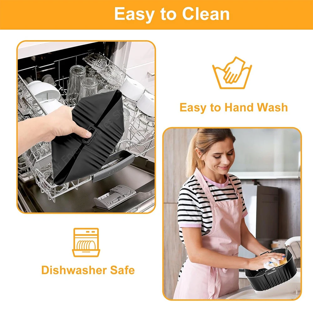 19CM Air Fryer Silicone Liners for Philips 4.2L Series 2000 NA229 NA320/00 air fryer liners,air fryer accessories,air fryer baking tray,air fryer silicone tray