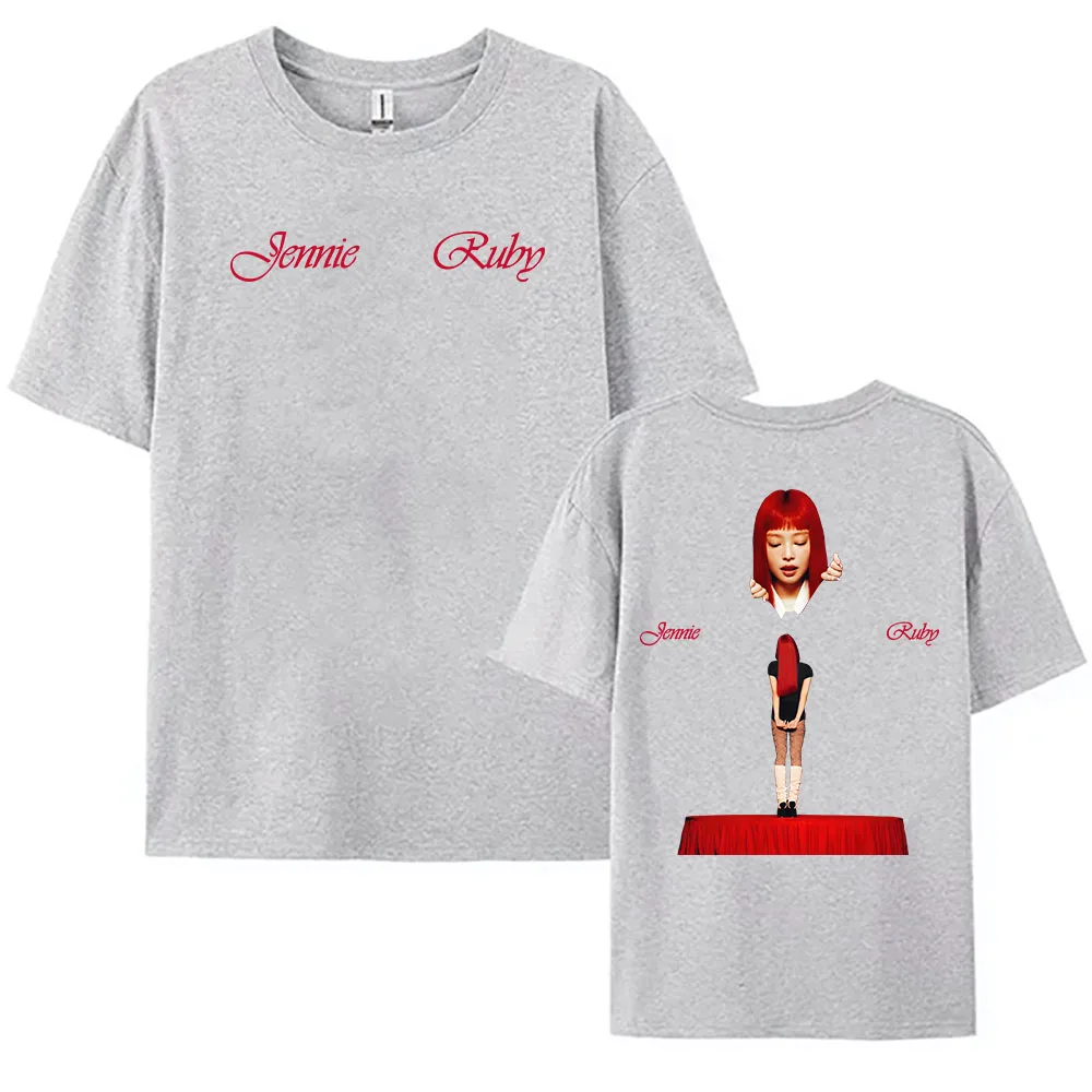 【新品未開封】BLACKPINK ジェニ Mantra Tシャツ Ruby Jennie Ruby The 1st Studio Album Merch Tshirt Kim Mantra By