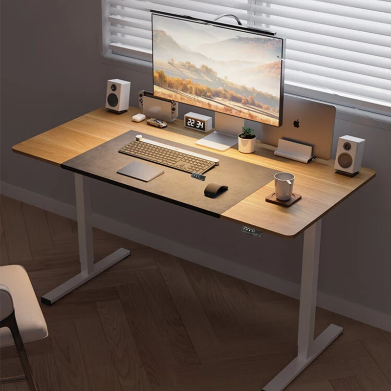 Height-adjustable standing desk computer desk Motion Smart Computer Study Learning Game Office 120x60cm 140x70cm