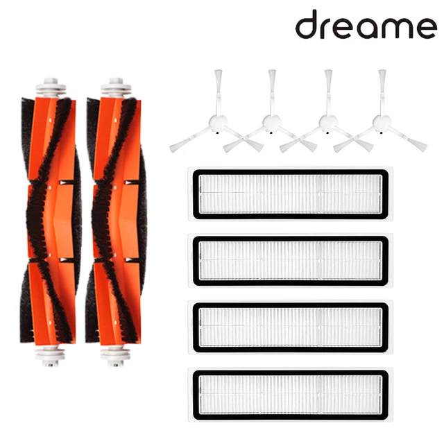 Xiaomi Dreame D9 Dreame Bot L10 Pro Main Side Brush Mop Cloths Hepa Filter Trouver Robot LDS Vacuum-Mop Finder Spare Parts White Suit 4