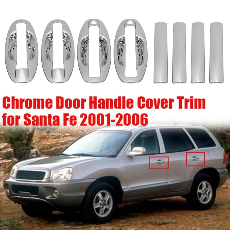 

8 шт./набор, чаши для Hyundai Santa Fe 2001-2006