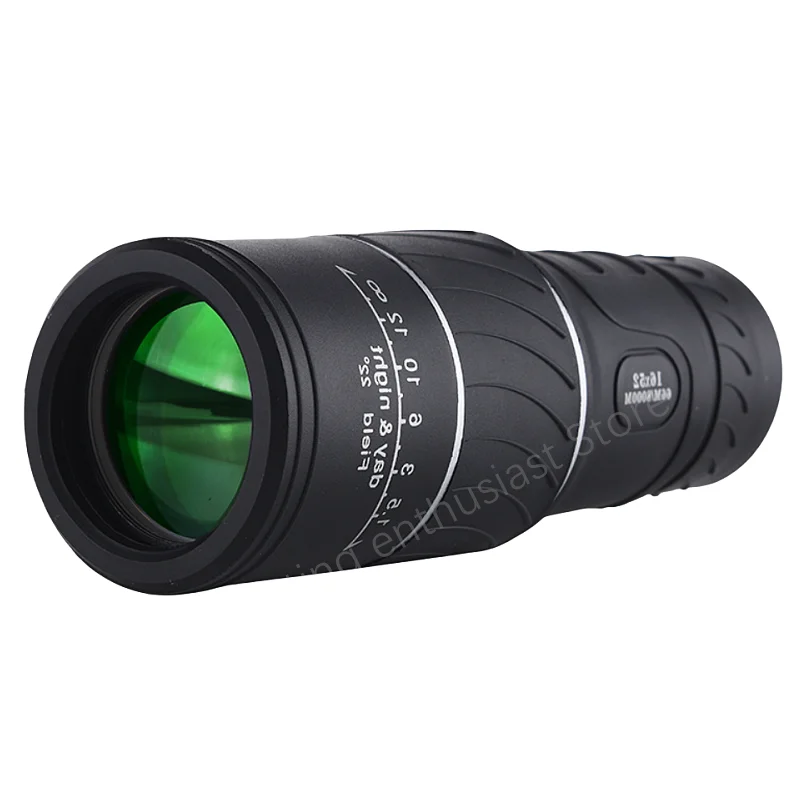Powerful Monocular Telescope 16x52 Zoom Binoculars Remote Night Vision Telescope Outdoor Camping Bird Watching Tool 5