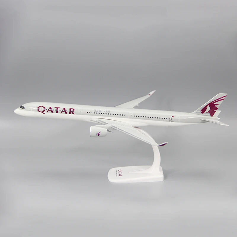 1/200 カタール航空 A350デスクトップモデル InFlight200 A350-900 カタール航空 F-WZNW フラップアップ 1
