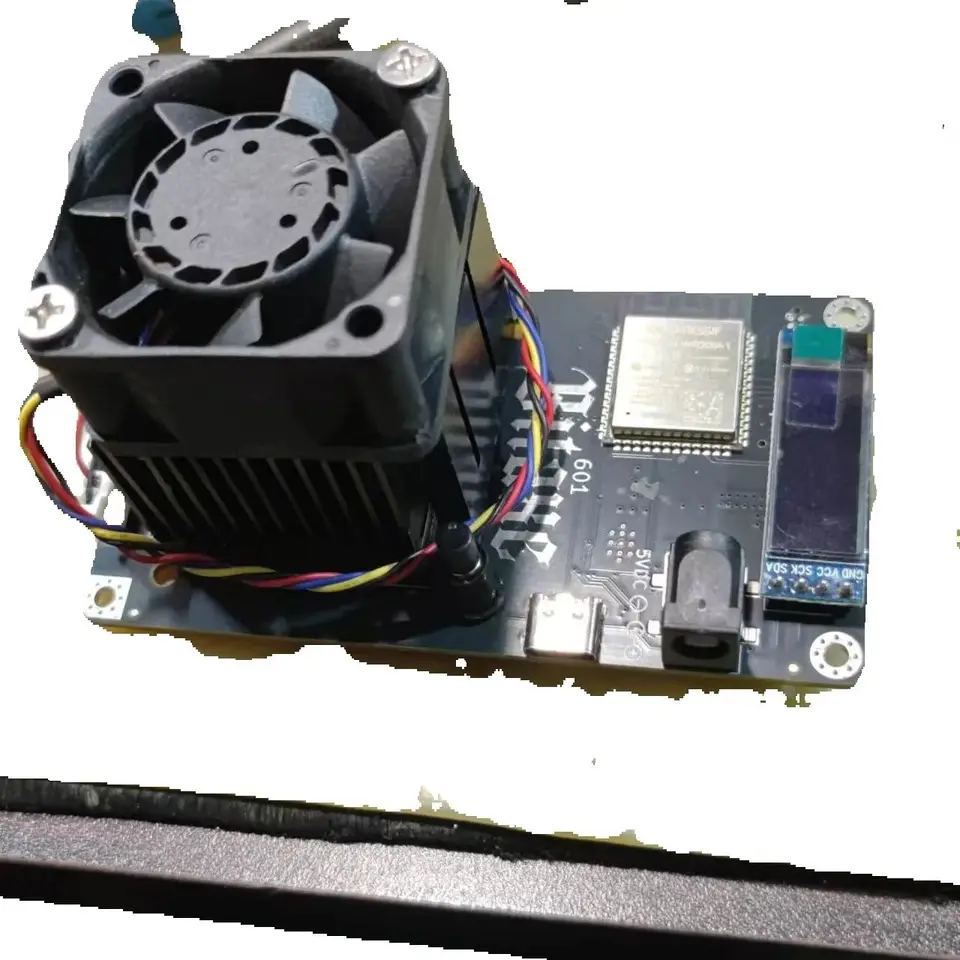 2025 最新 Bitaxe Gamma 601 1.2th/s 18W オープンソース ビットコイン