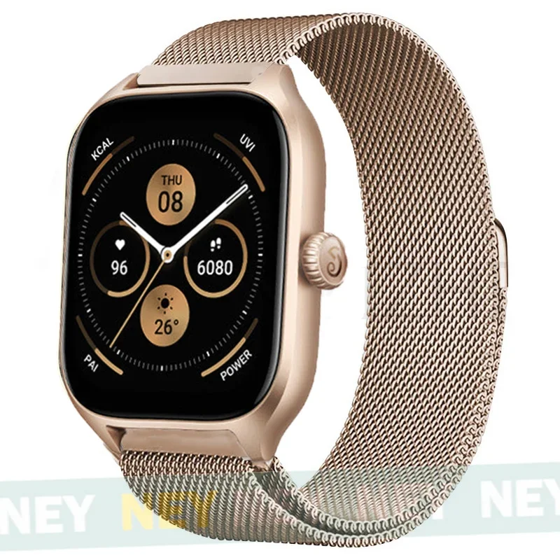 Elegant Milanese Metal Bracelet Strap - 20mm/22mm