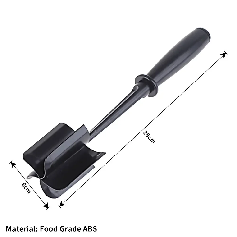 Kitchen Utensils Kitchen Meat Chopper Ground Beef Masher Utensil Heat Resistant Potato Masher Tool Kitchen Gadgets Multifunctional Cookware