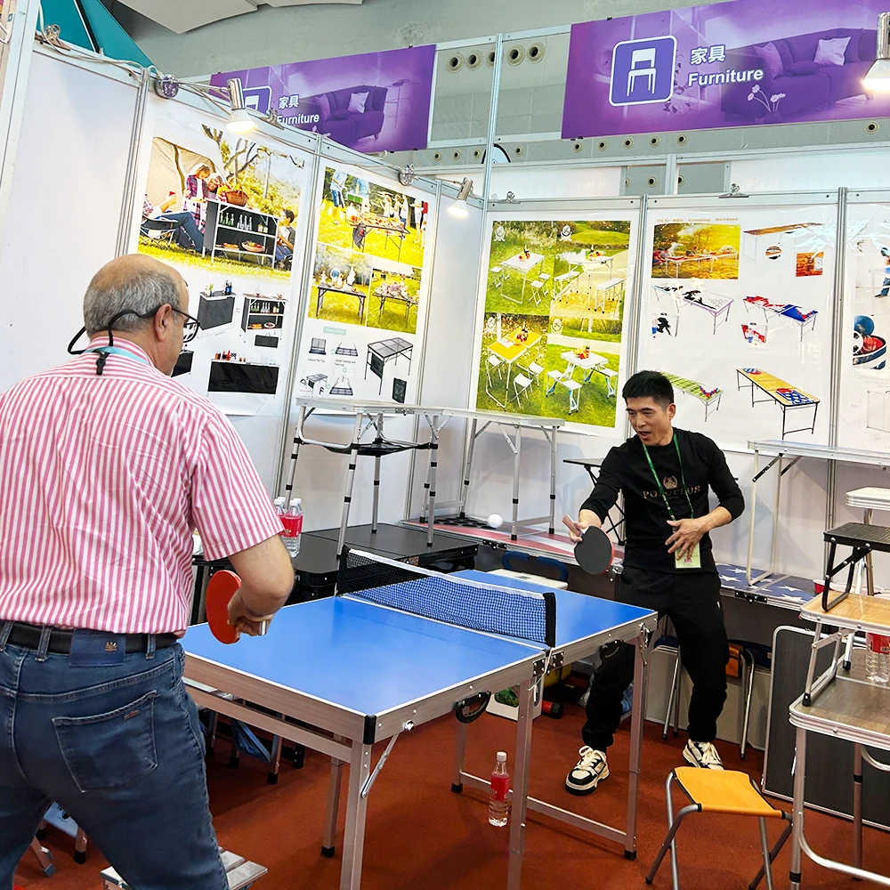 Hot Sale Mini Table Tennis Small Pingpong Table for Children Adult