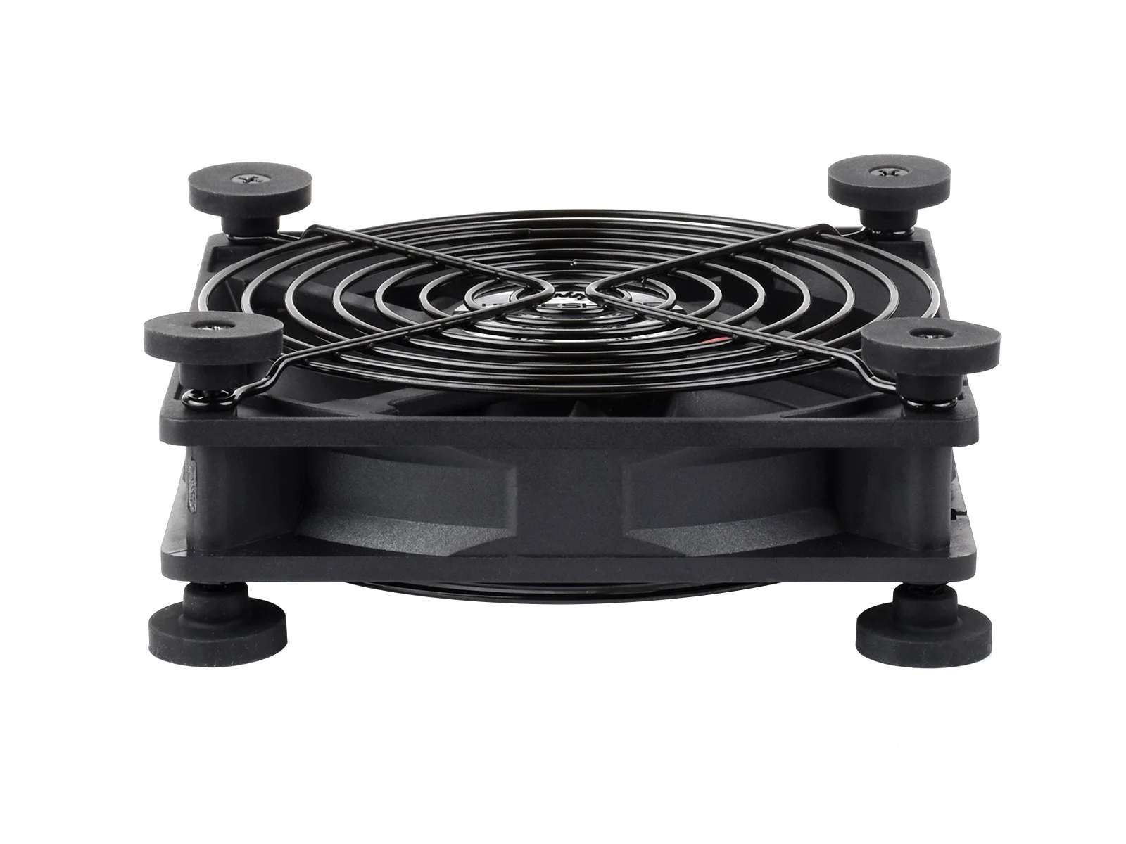 120mm USB 5V 저소음 냉각 팬 3단 속도 조절 가능 금속 그릴 보호 기능 52CFM 라우터 PS5 NAS 캐비닛용