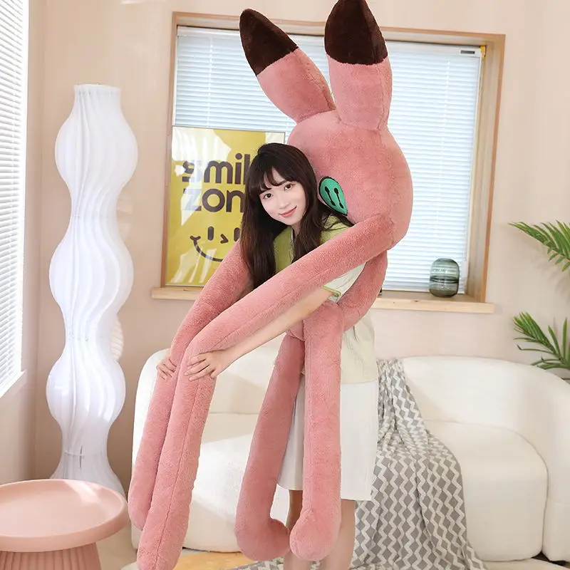 100-200CM Creative Octopus Long Pillow Cushion Funny Rabbit Frog Cat Claws Plush Toys Sofa Bed Cushion Appease Dolls