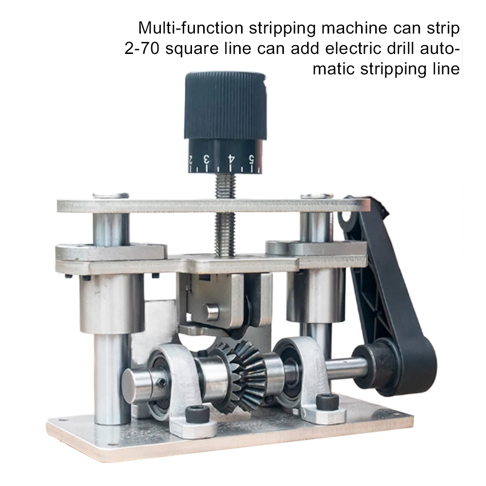 Wire Stripper Manual Electric Wire Stripping Tool Scrap Copper Cable