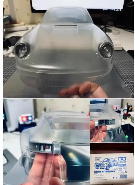 LEDライト付きバケットホルダーキット,タミヤ,ロードドリフト車,58645