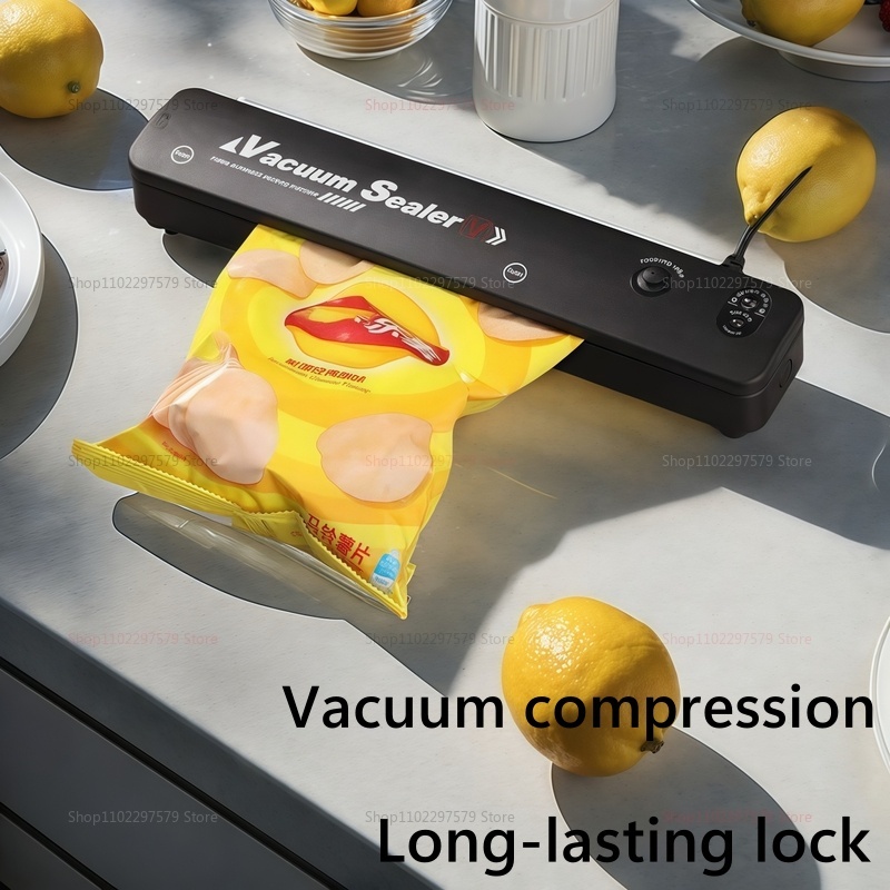 It has 2 modes, vacuum sealing machine 2-in-1 vacuum sealing machine, welding equipment, vacuum sealing, for fruits, meat, etc.