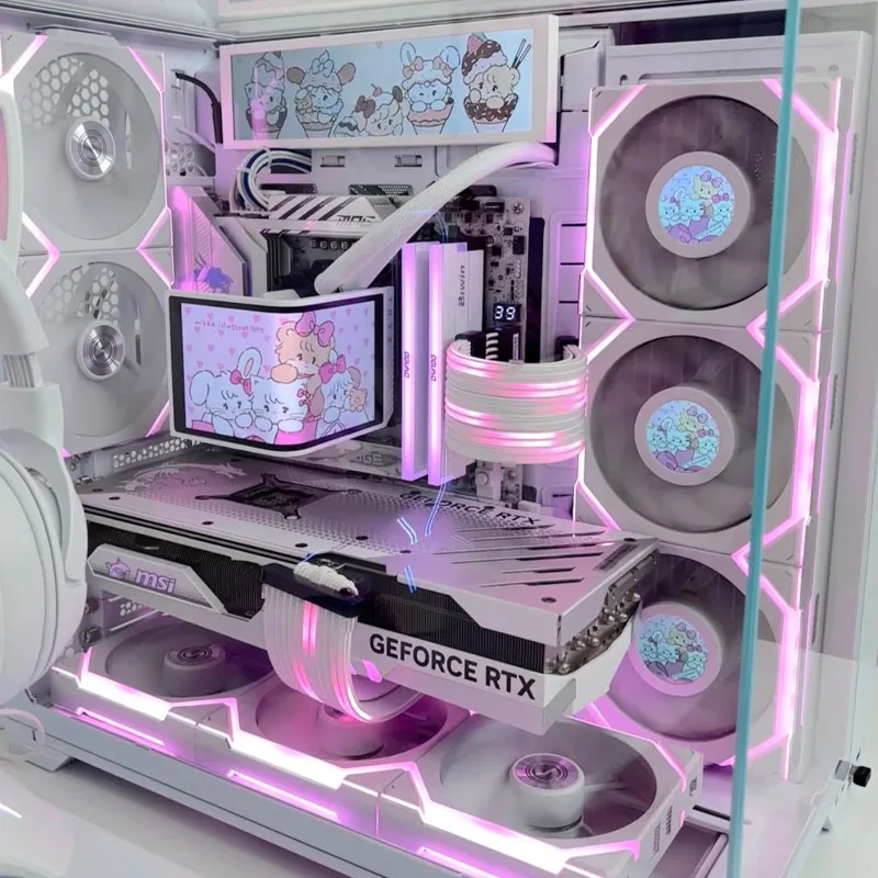 Mini Itx Water Cooled Memory Gaming Pc Mini Itx Case 3080 Rtx 3080