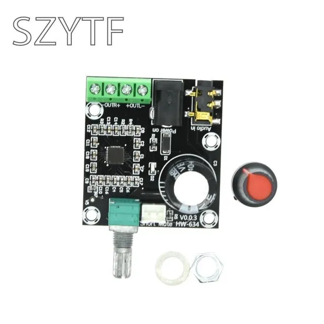 12v Mini Hi-Fi PAM8610 Scheda Di Amplificatore Stereo Audio: Classe D - Foto 12