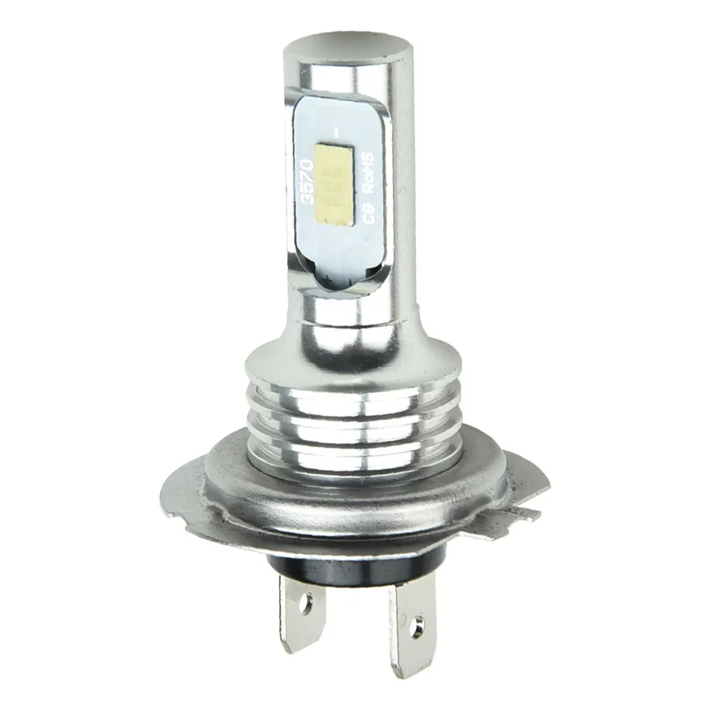LED 전구 안개등, 운전등 교체, 6000K 안정적인 알루미늄 방열판, 클리어 화이트 DC 12V-24V, 신제품