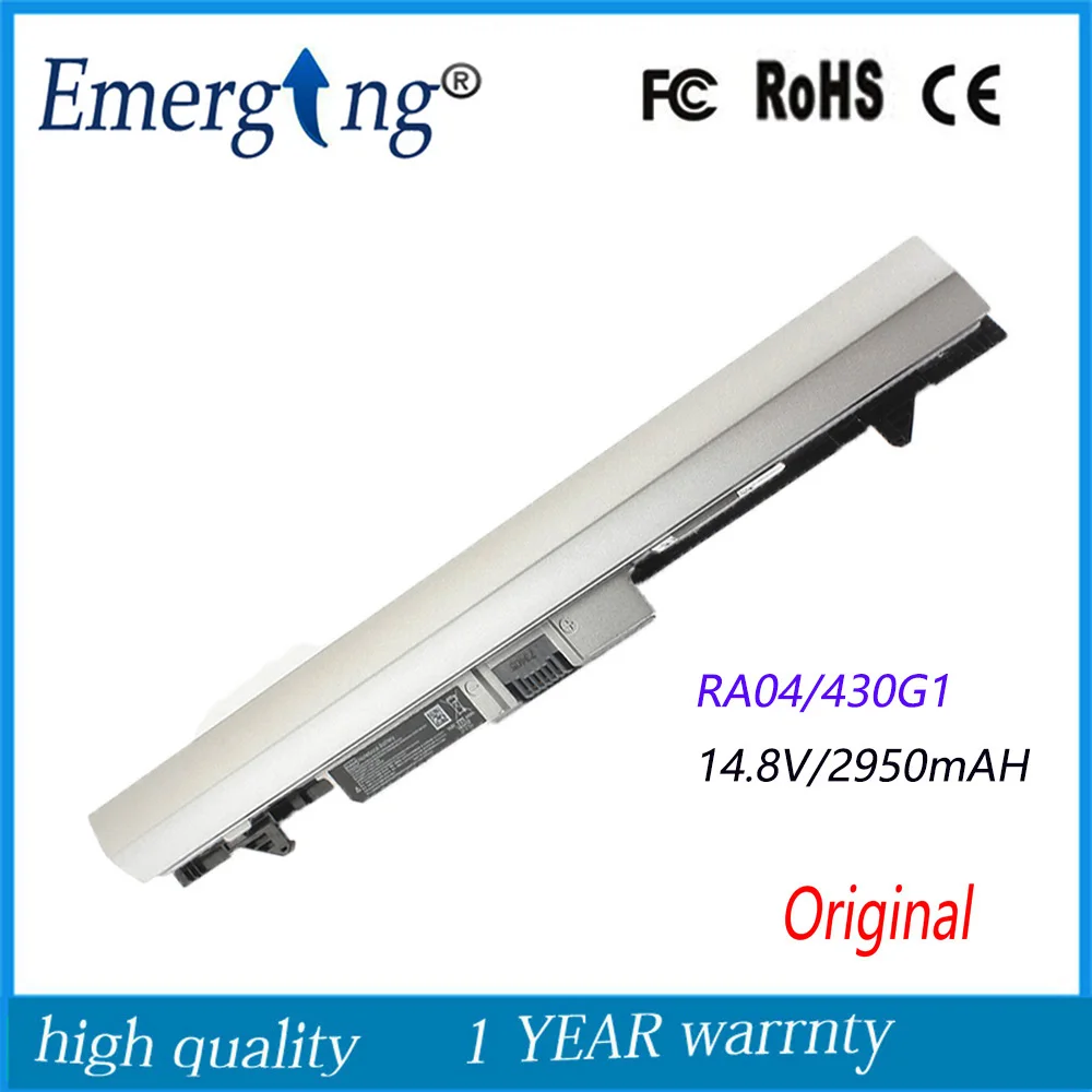 Nuovo Originale Batteria Del Computer Portatile Per Hp Probook 430 430 G1 G2 H6L28Aa H6L28Et Hstnn-Ib4L Ra04