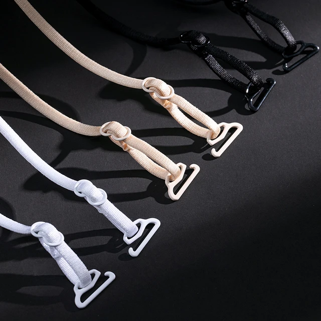 Lady Women Elastic Bra Shoulder Strap Detachable Non-slip