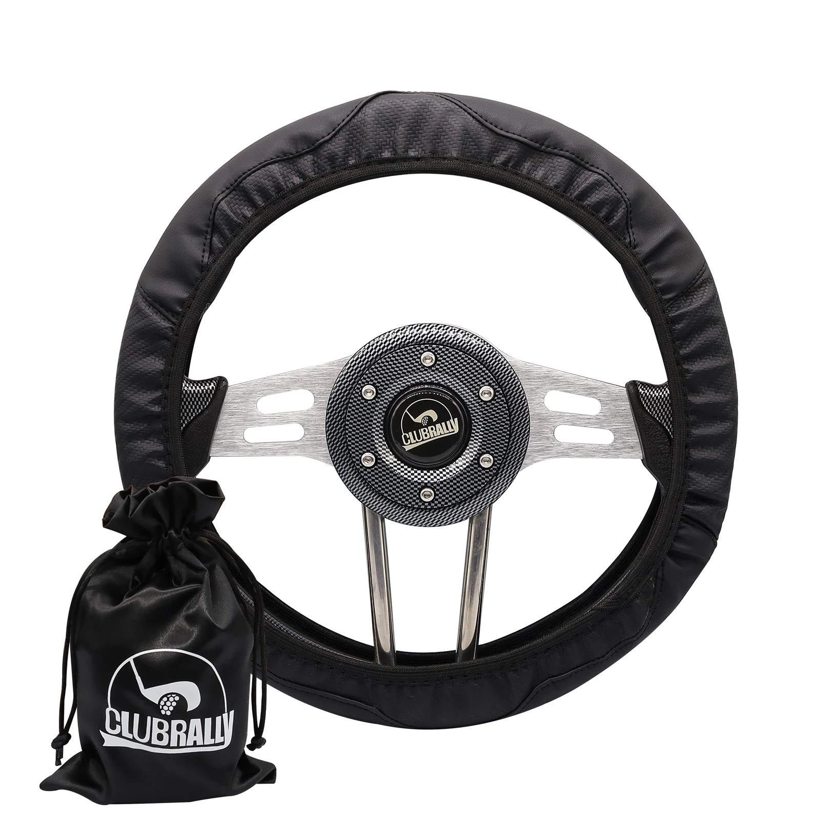

Fashion Design Universal Golf Cart accessories 13 to 14 inches Steering Wheel Cover colorful For Club Car /EZGO /YAMAHA