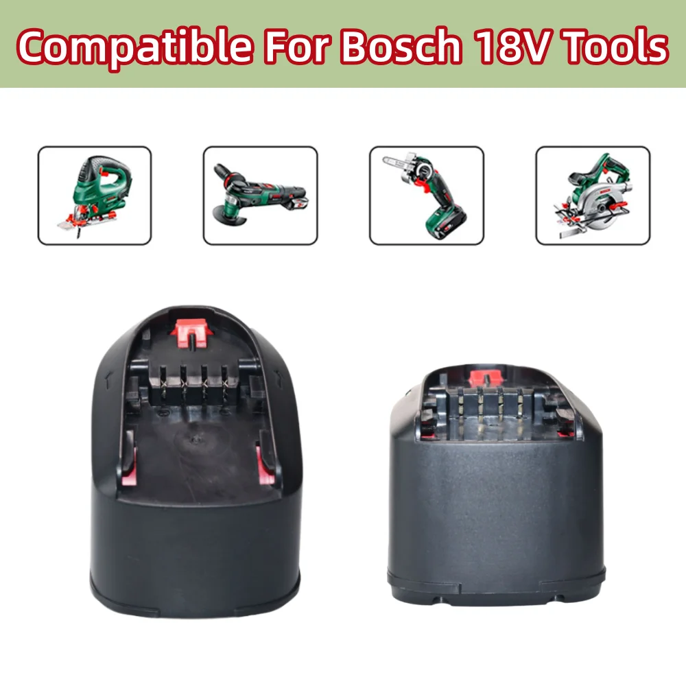For Bosch 18V 4800mAh Li-ion Battery,Electric Tool Replacement PBA,PSB,PSR,PST,al1830cv,  al1810cv, al1815cv - AliExpress