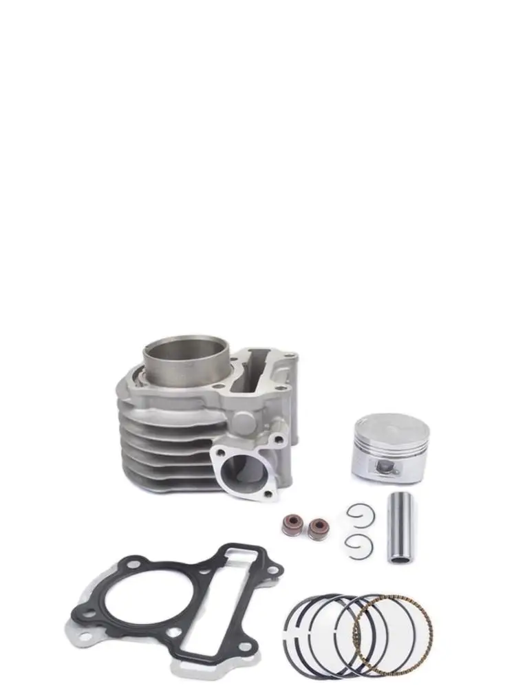 Motorcycle Cylinder Kit | Piston Honda Zoomer | Piston Ring Gasket