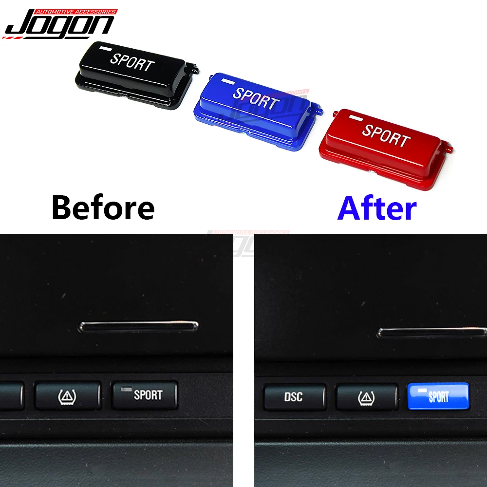 Car Sport Mode Switch Button Replace For BMW 3 Series M3 E46 1998 2004