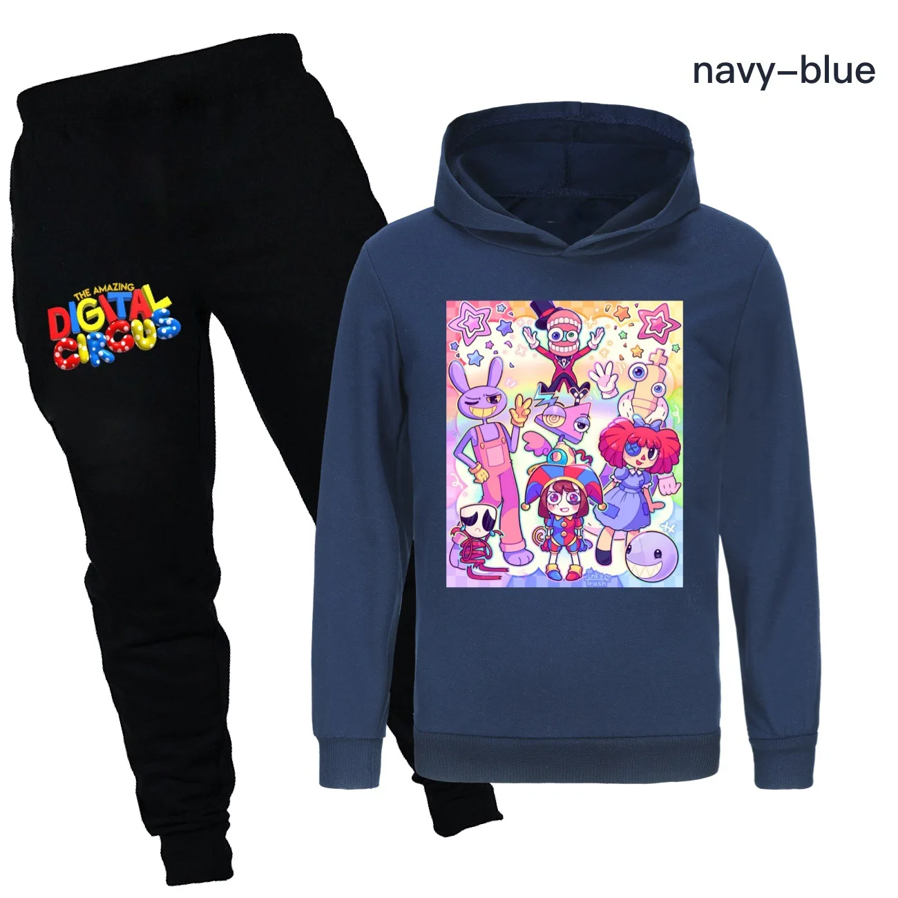 

Удивительная цифровая цирковая толстовка, свитшот для маленьких мальчиков и девочек, детская одежда, спортивный костюм, уличная одежда, детская игровая спортивная одежда, комплект одежды