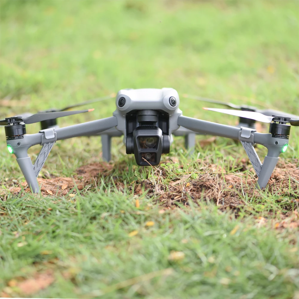 Pieds d'extension pour drone DJI Air 3 / Air 3S - Train d'atterrissage surélevé 13mm
