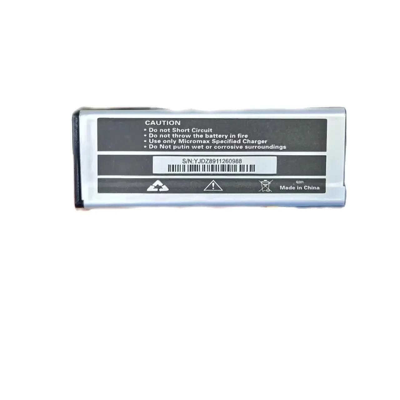 

Battery For Micromax Q301 Battery High Quality 1800mAh Accumulator Battery