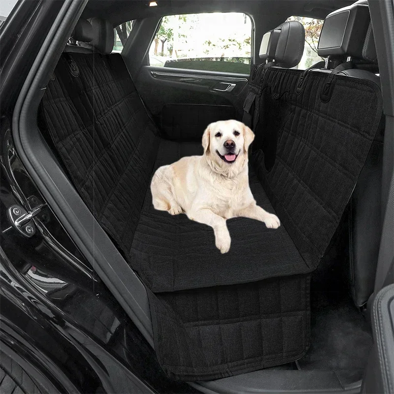 Pet Dog Rear Car Back Seat Cover Travel Protector Waterproof