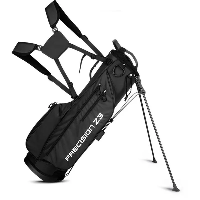 Golf Club Bag Men Women Lightweight Multifunctional Stand Bag Hold Full Set Clubs