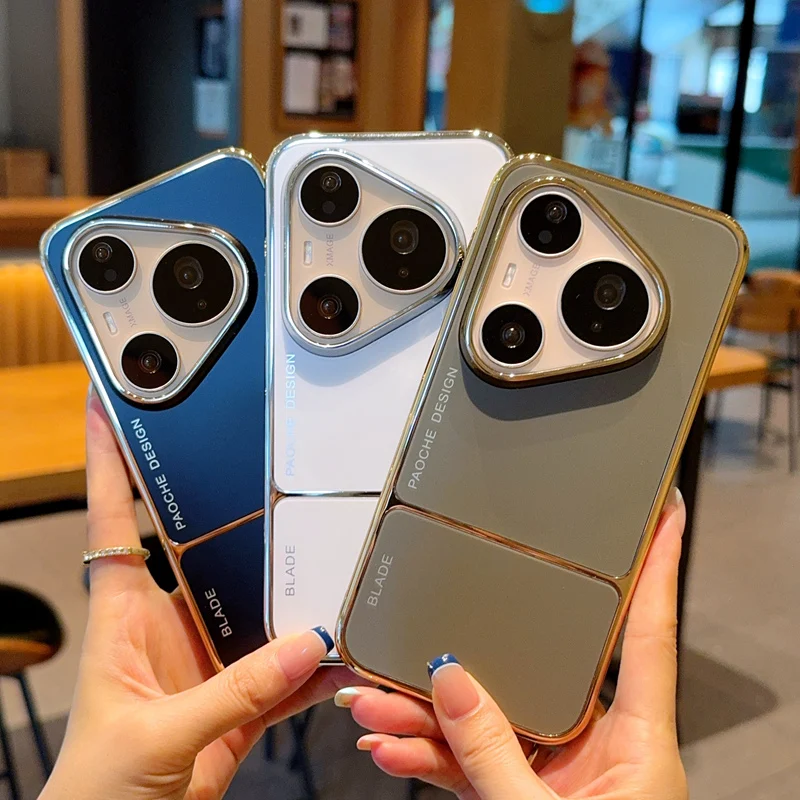 Enhanced Magnetic Electroplated Hard Protective Phone Case