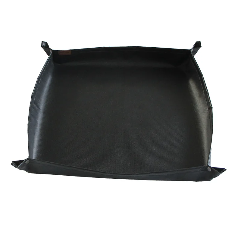 Fireproof Camping Mat - Silicone Heat-Resistant Pad for Fire Pit Grill & Wood Stove, Portable Ground Cover for Outdoor Use