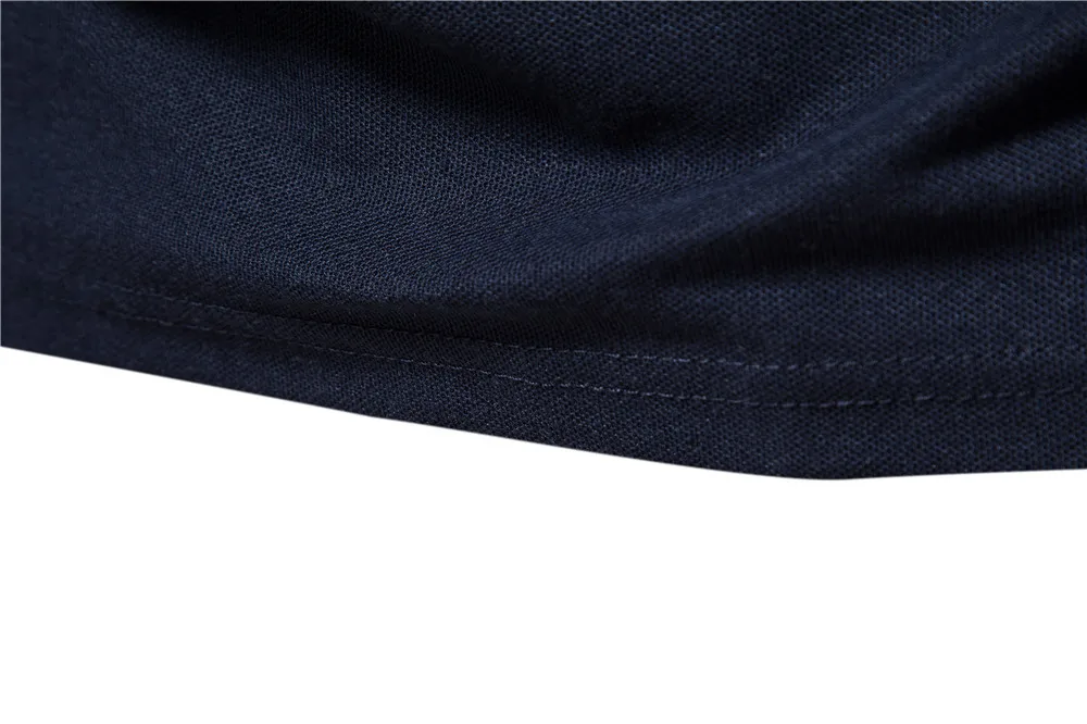 Embroidery 35% Cotton Polo Shirts for Men Casual Solid Color Slim Fit Mens Polos New Summer Fashion Brand Men Clothing