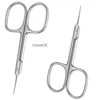 1pc Stainless Steel Cuticle Scissors Dead Skin Remover Tools Cutter Professional Nails Clippers Hair Trimming Manicure Supplies 1