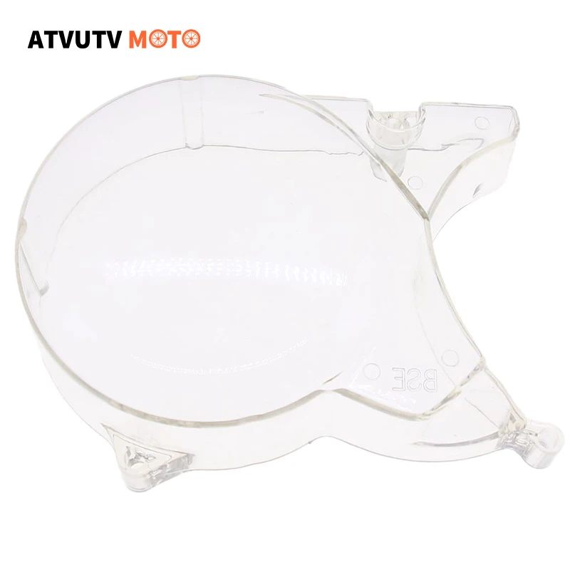 Чехол для защиты двигателя прозрачная пластина статора прочная крышка питбайка