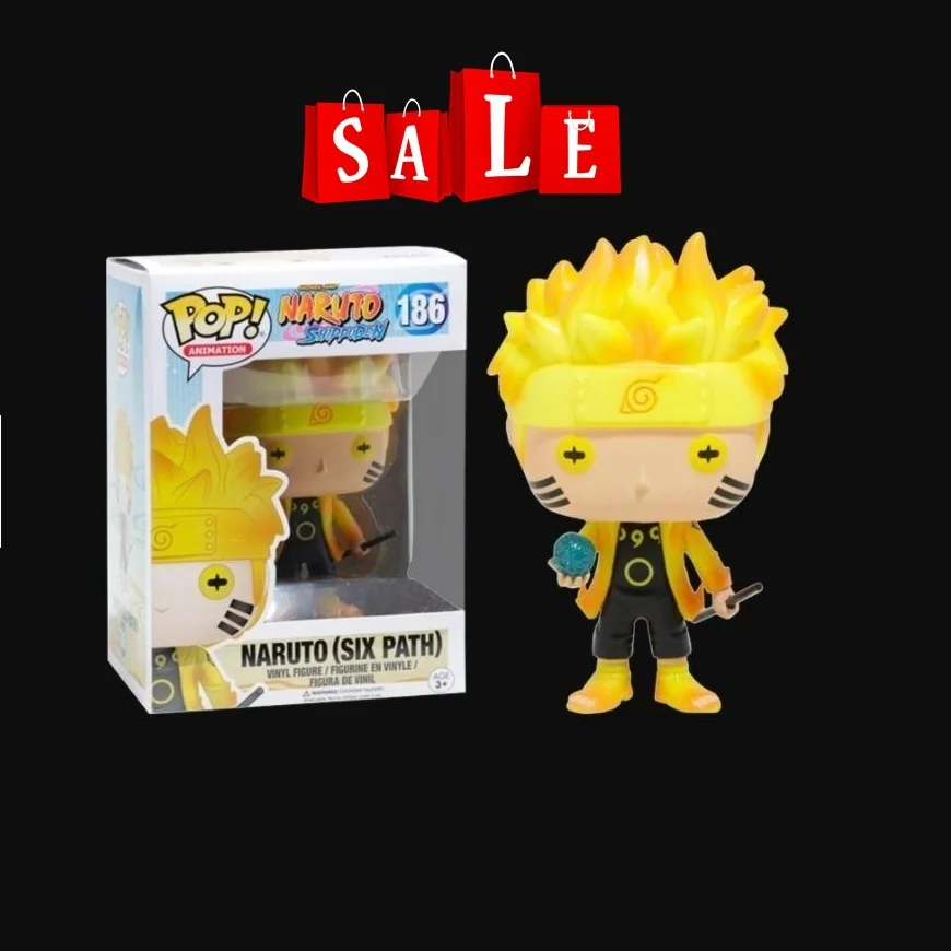 Prezzo Rock-Bottom Funko Pop Naruto Shippuden Six Path 186 # Animazione Vinyl Figure Collection Model Toys Spedizione Gratuita