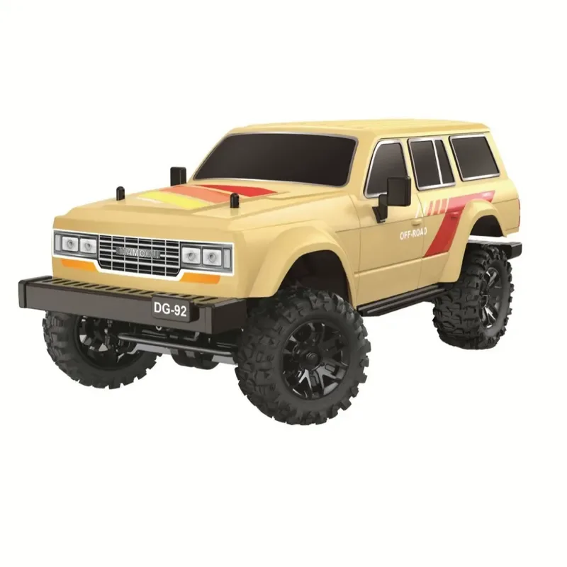 Voiture RC 4WD 1:16 Tout Terrain 35km/h RTR Noir/Jaune