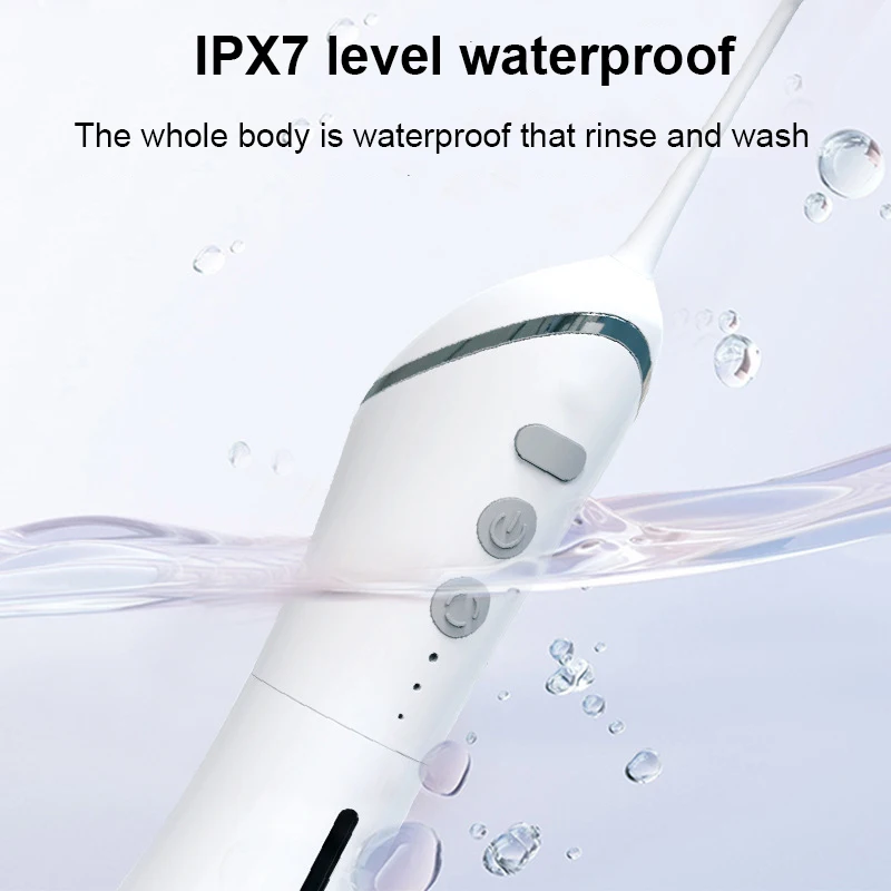 YOUPIN Xiaomi Oral Irrigator Water Flosser Electric Dental Whitening USB Rechargeable Gums Care Portable Jet Tooth Scaler MI NEW 6