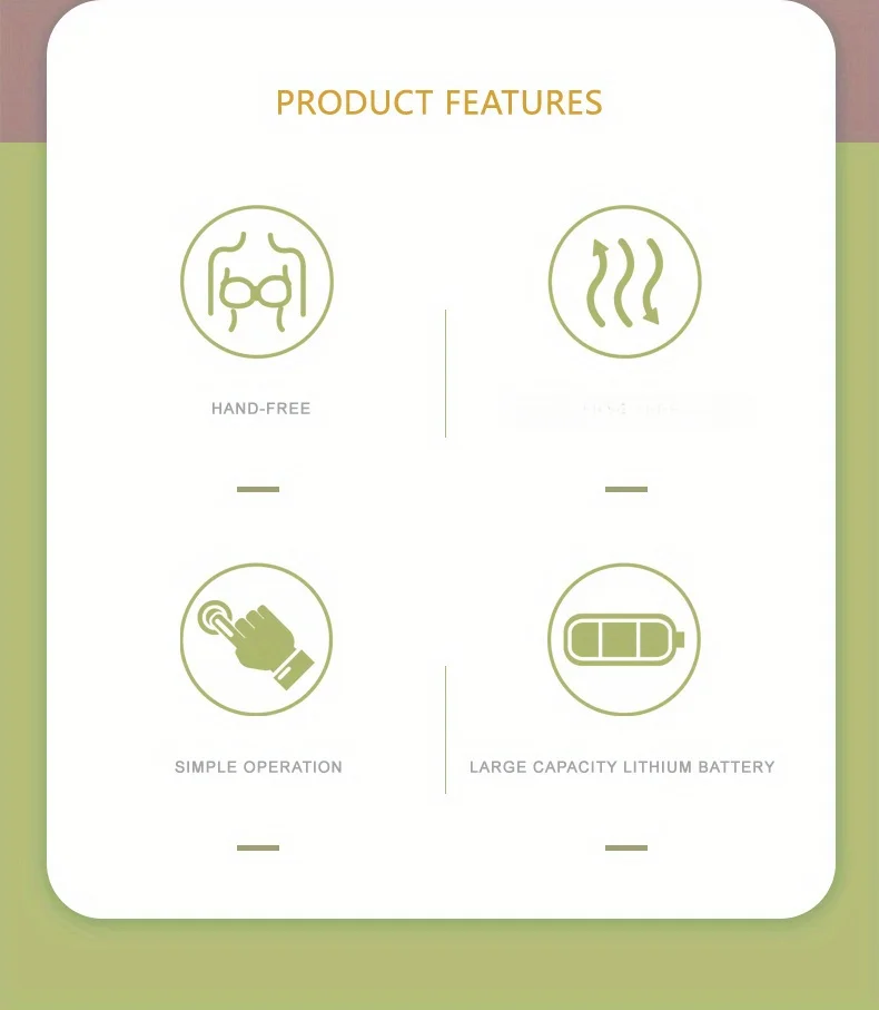 Electric Wearable Breast Pump Rechargeable Wireless Hands Free_voghion.com