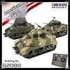 American Stuart M5a1 Military Simulation 360-Degree Rotating Smoking Electric Remote Control Tank G2080 Model Children'S Toy 1