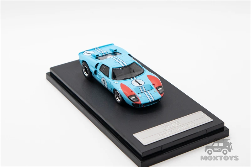ZOOM 1:64 Ford GT40 MKII 1966 Le Mans 24Hours Diecast Model Car