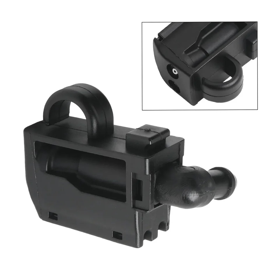 Nozzle, Windscreen washer fits left and right for Windscreen 30655605