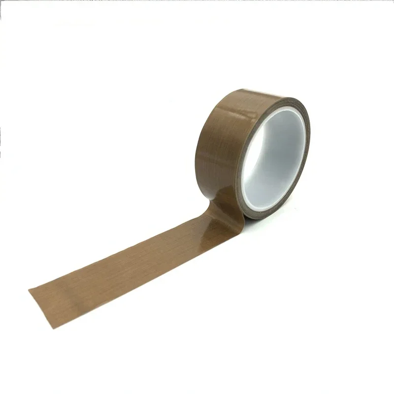 PTFE 접착 천 절연 진공 밀봉기, 고온 내성 PTFE 테이프, 10 13 15 20 25 30 35 40 50 mm x 0.13mm