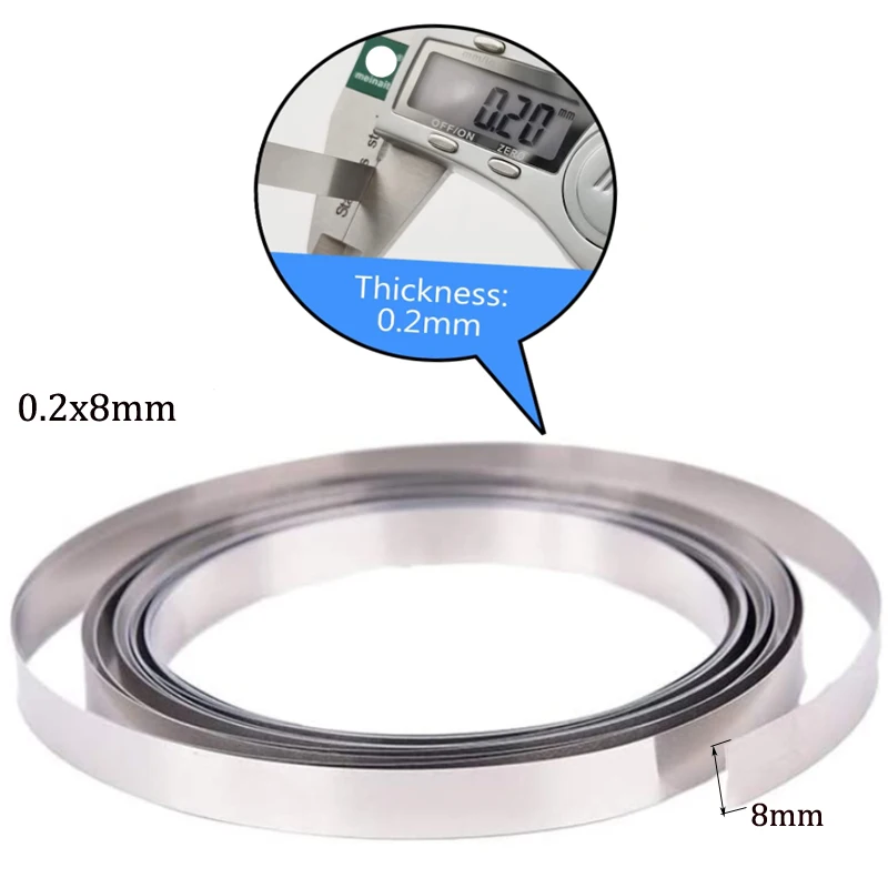 Рисунок 3 - 1-10meter 1P-4P Nickel Strip For