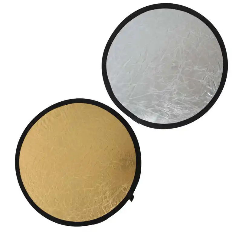 2 in 1 Lighting Reflector Portable Lighting Reflector with Carrying Bag