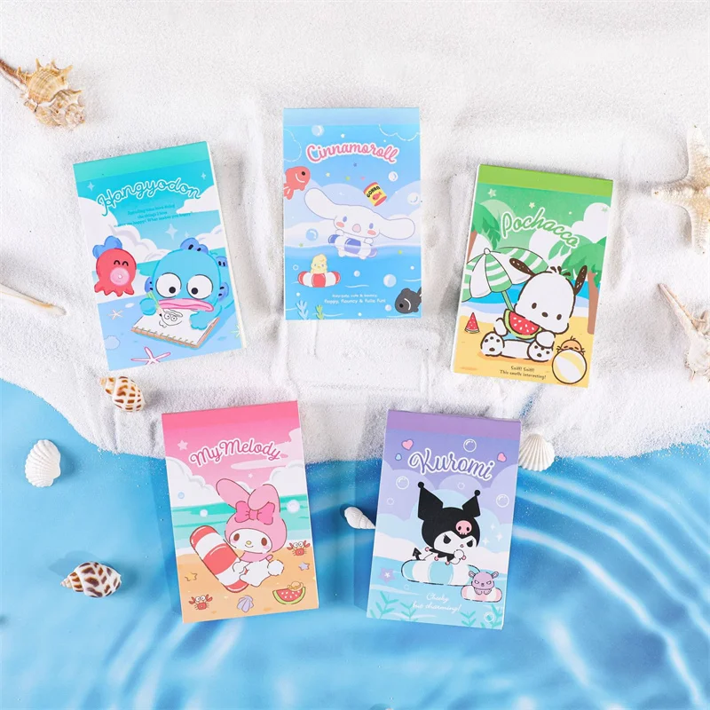

10 шт./партия, блокнот Sanrio почтовый Kuromi Melody
