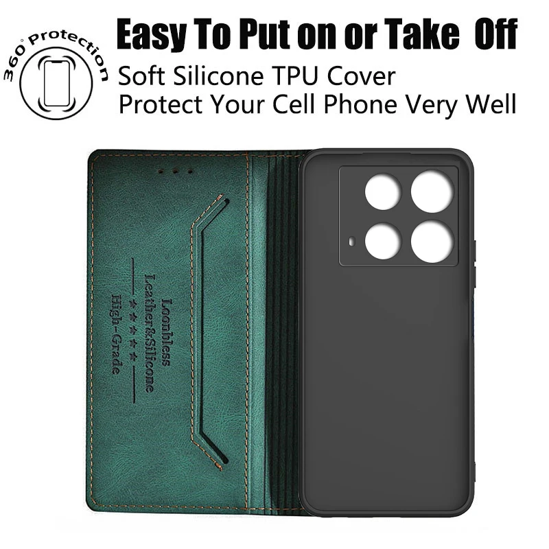 Premium Flip Phone Case - Stylish Protective Cover