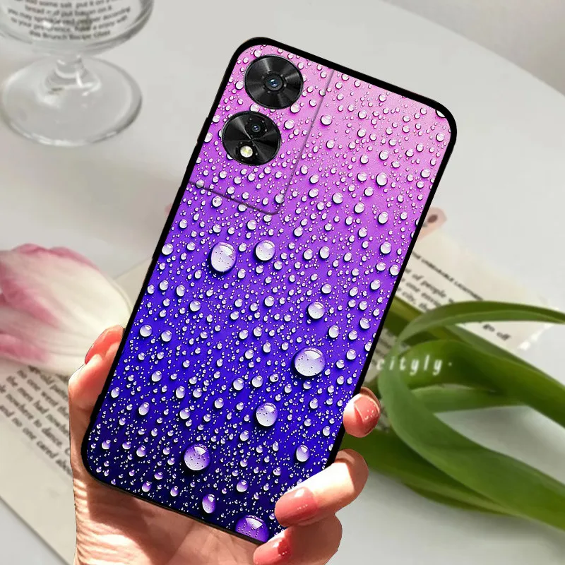 Silicone Shockproof Soft Phone Cover - Cute TPU Protective Shell