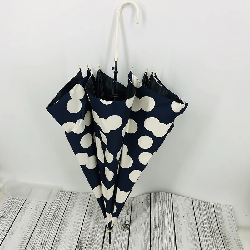 

Parasol Women Umbrella Waterproof Portable Windproof Folding Umbrella Kawaii Vintage Paraguas Mujer Umbrella Cane for Women